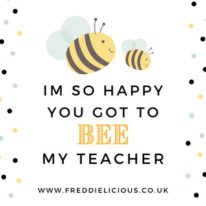 *New* Teacher Bee Lollipop
