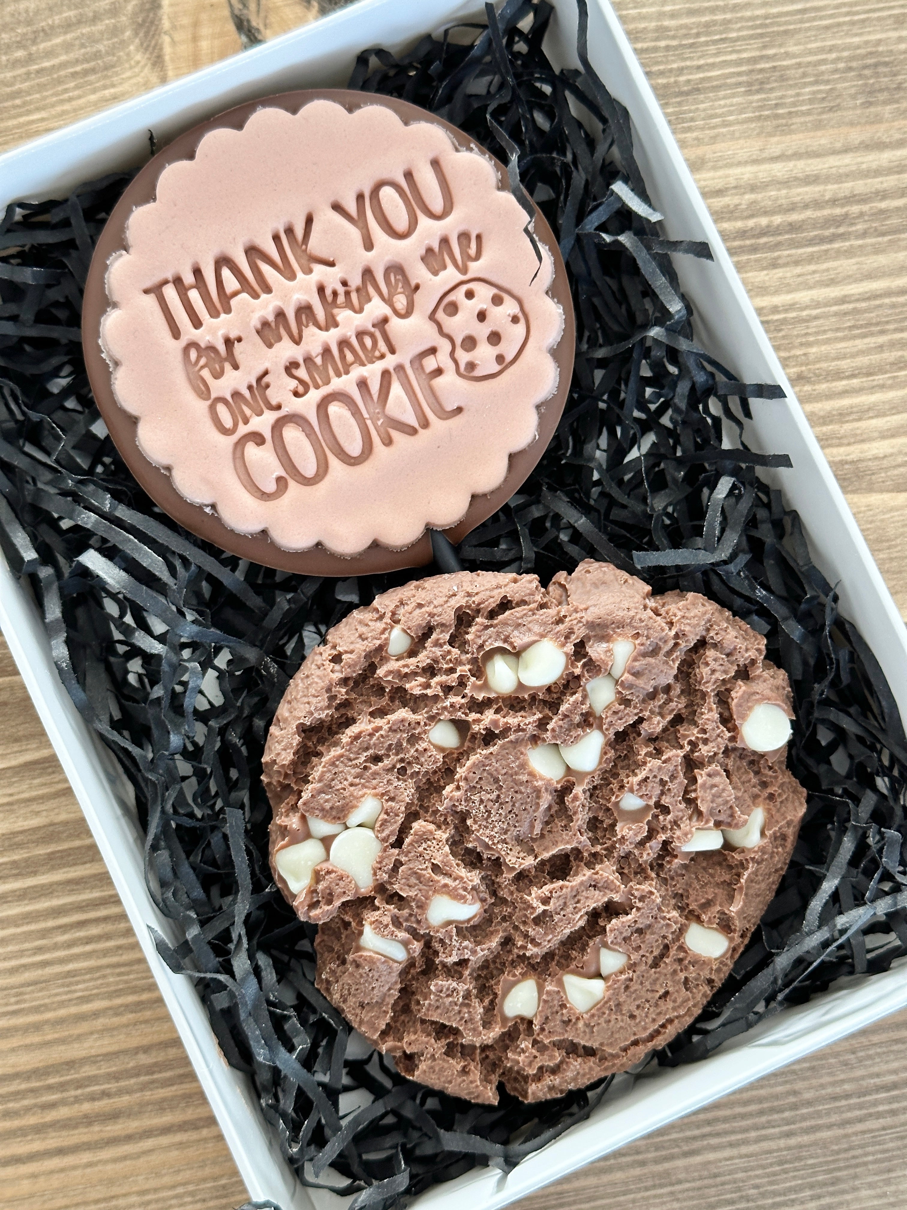 *New* Thank You For Making Me One Smart Cookie Gift Box