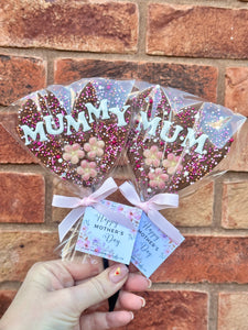 Mother’s Day MUM/MUMMY Lollipop