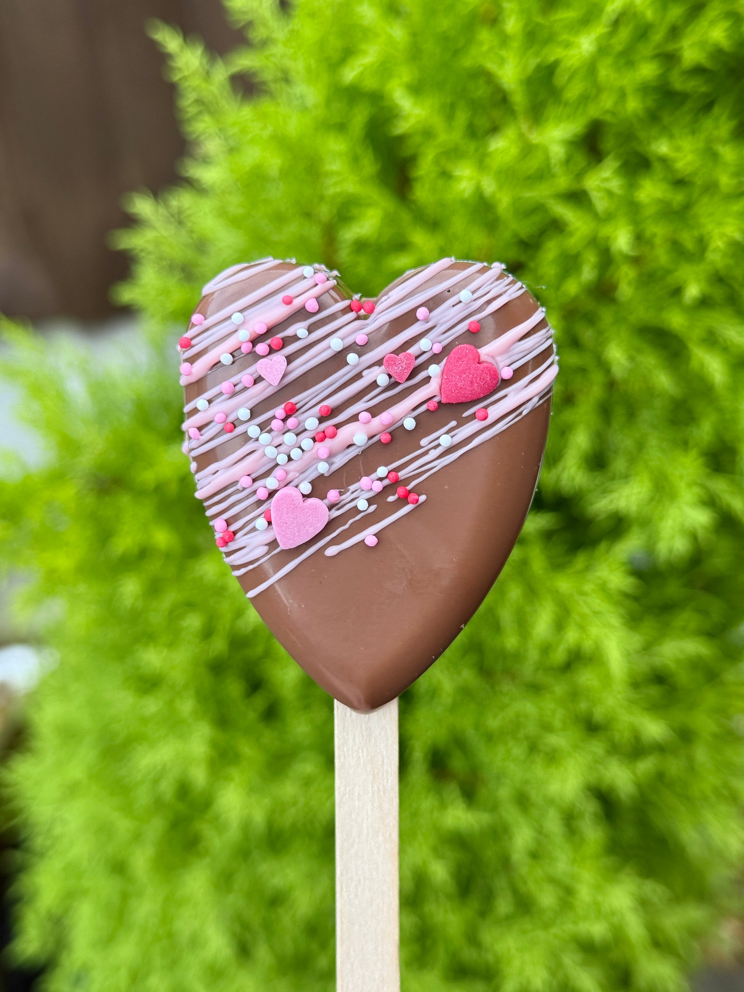 *New* Valentine’s Heart Chocolate Brownie Pop (Single)