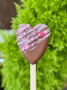 *New* Valentine’s Heart Chocolate Brownie Pop (Single)