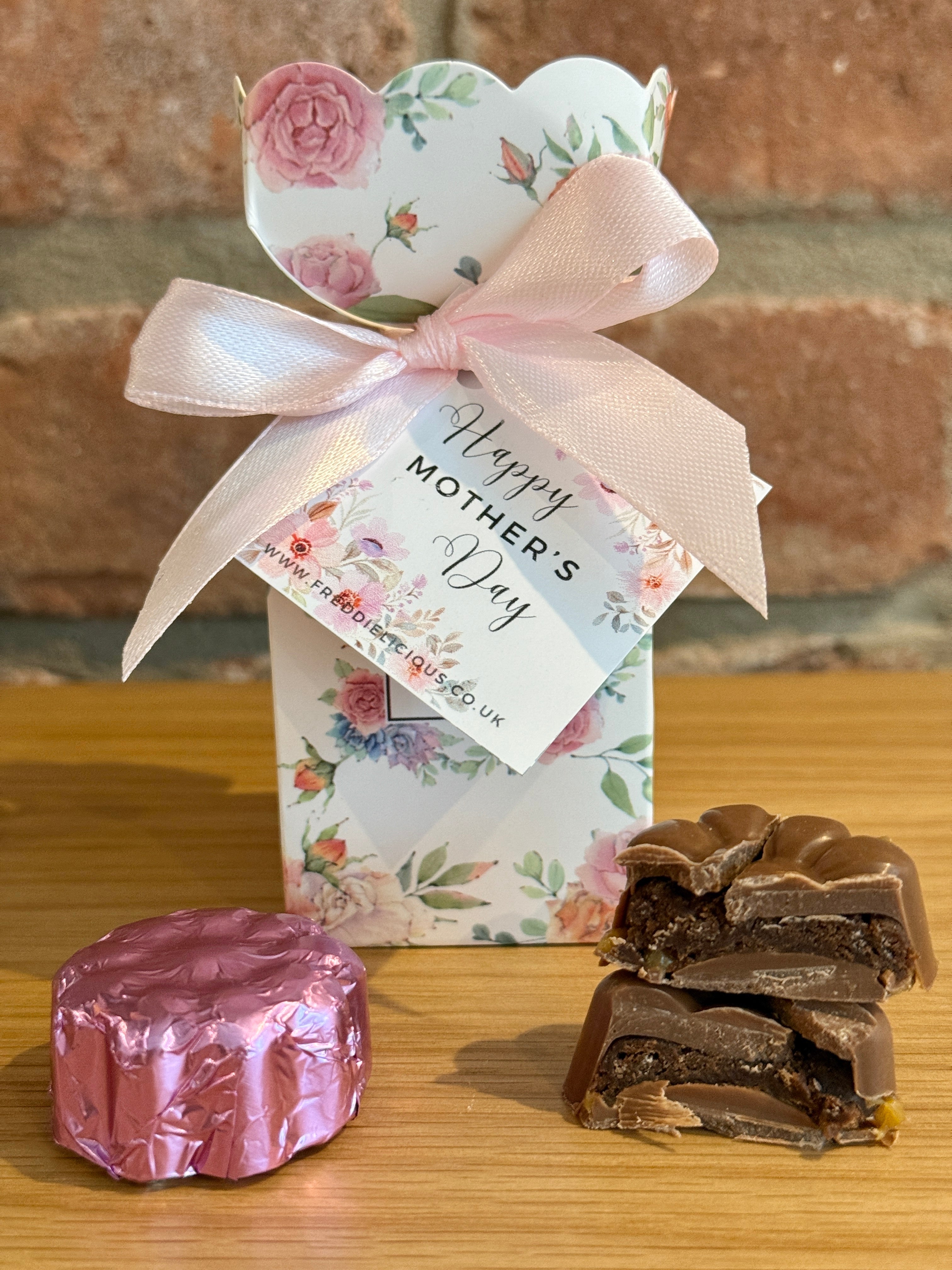 *New* Mother’s Day Foiled Flower Chocolates