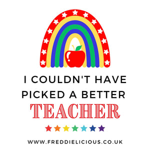 Personalised Lollipop Teacher Large Gift Box