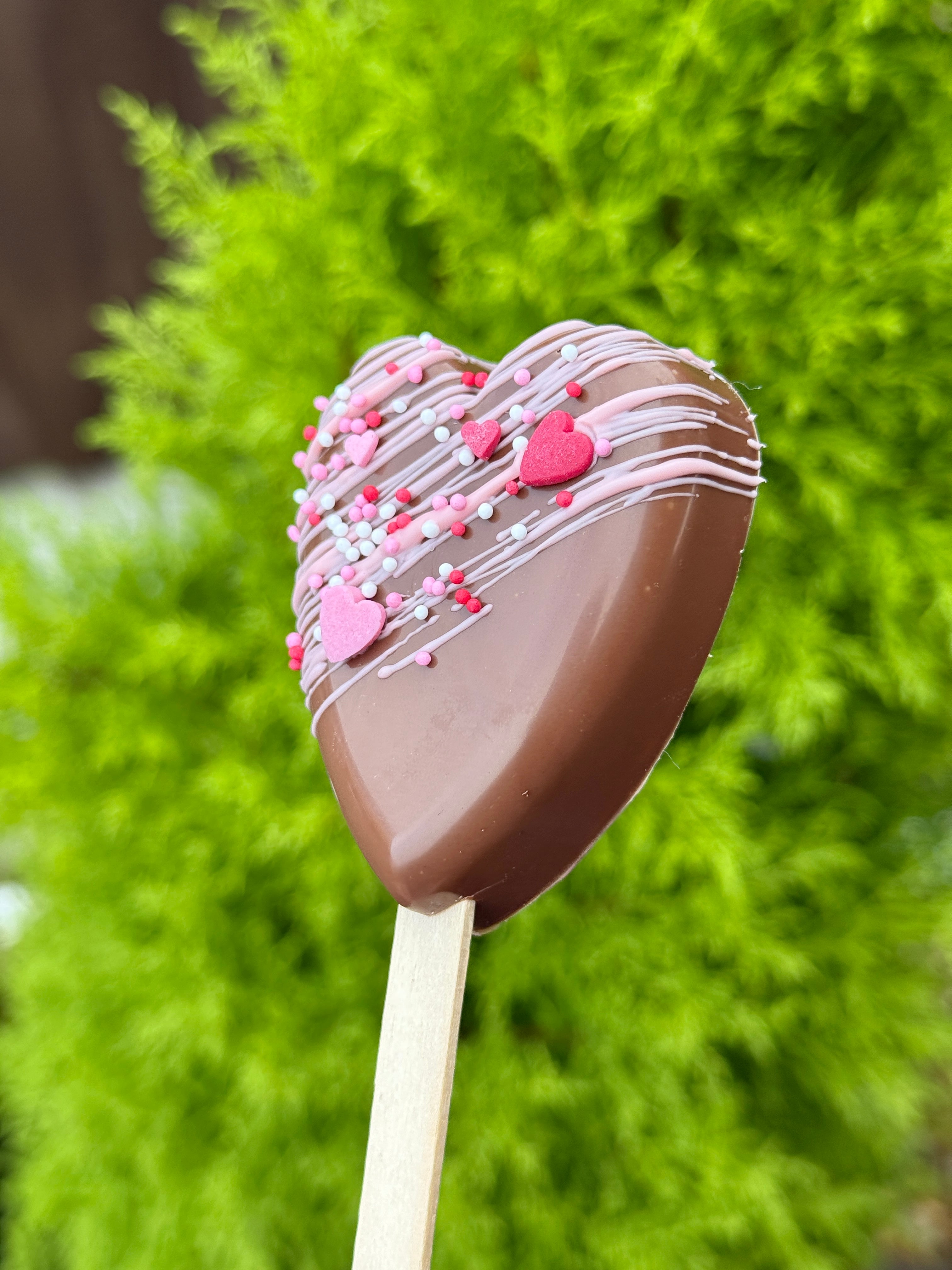 *New* Valentine’s Heart Chocolate Brownie Pop (Single)