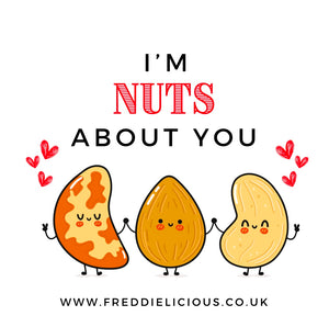 *New* Nuts About You Heart Chocolates