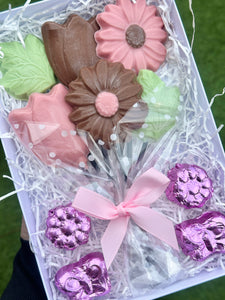 Mother’s Day Flower Bouquet Gift Box