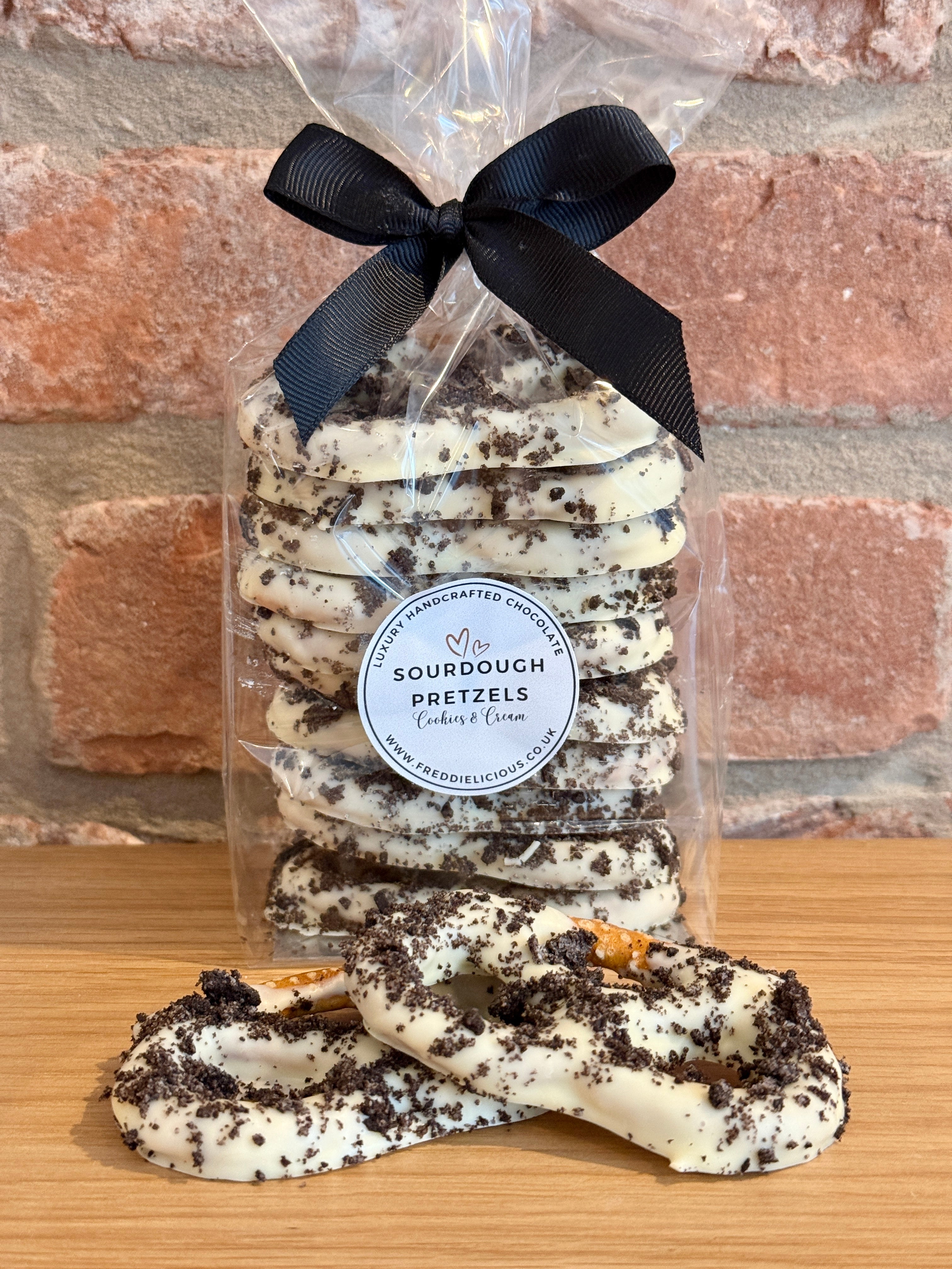 Cookies & Cream Pretzels