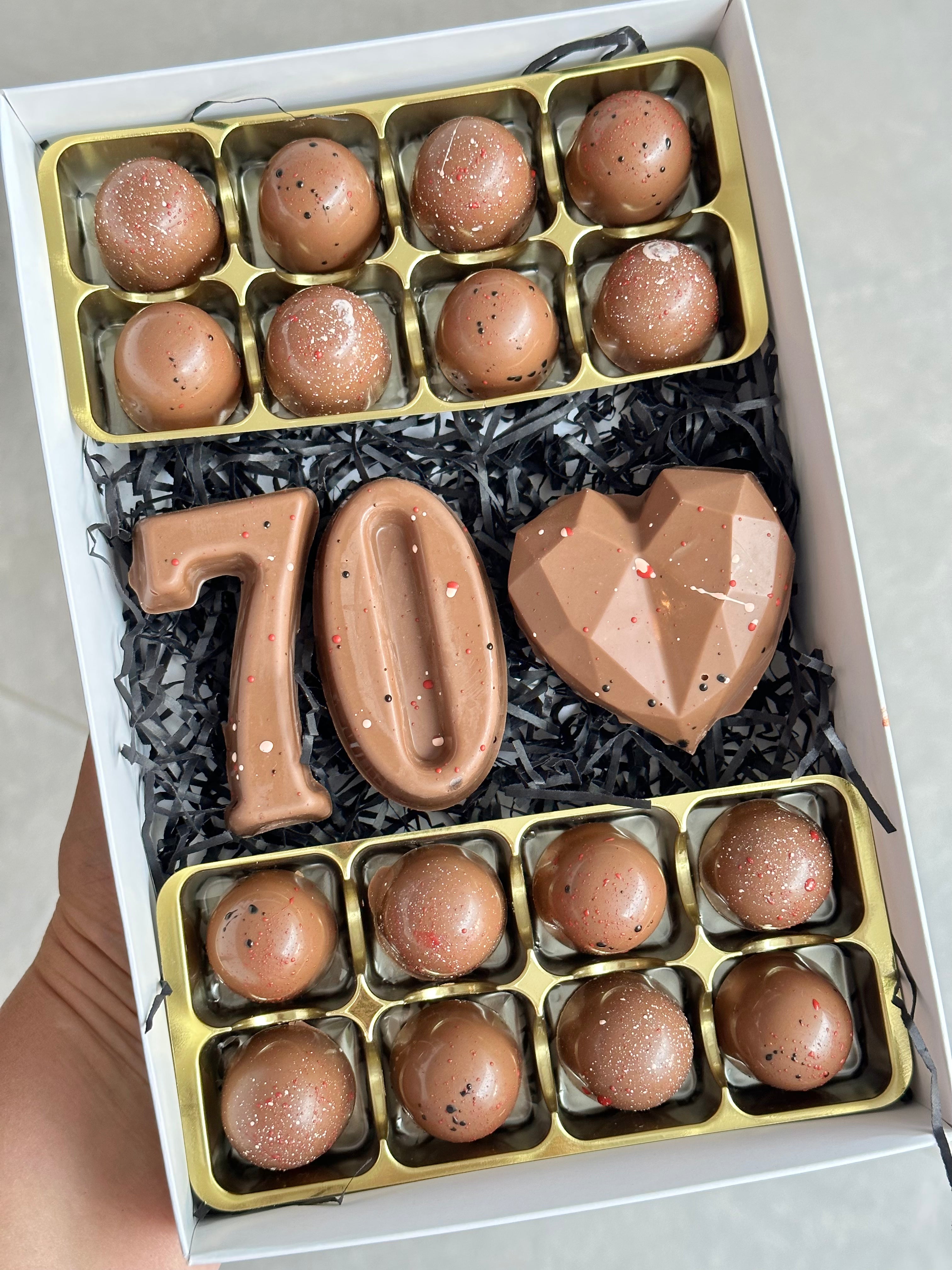 Chocolate Bon Bon Gift Box