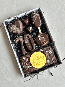 Chocoholics Birthday Gift Box