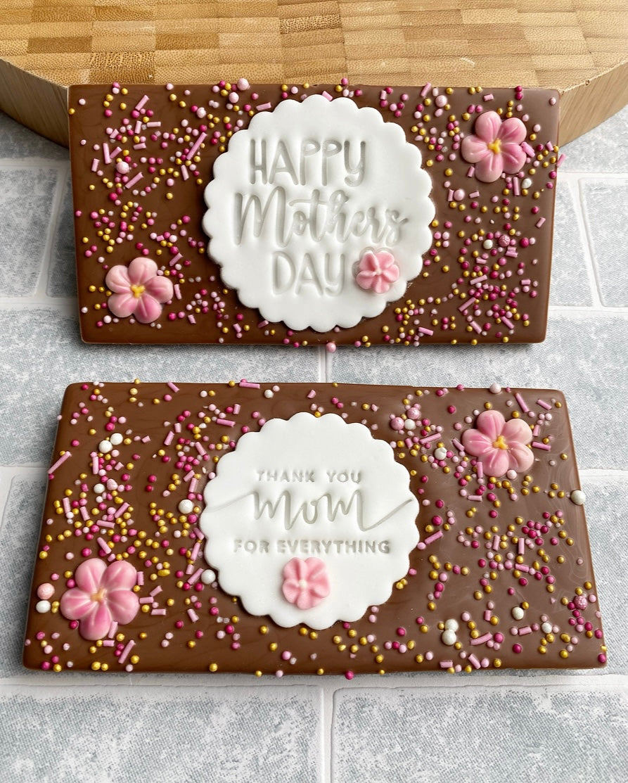 Mother’s Day Chocolate Bar