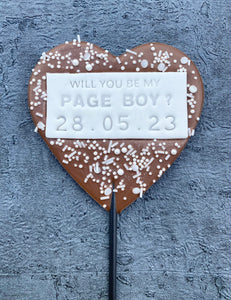 Will You Be My… Heart Lollipop