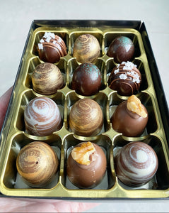 12 Chocolate Bon Bons Selection Box