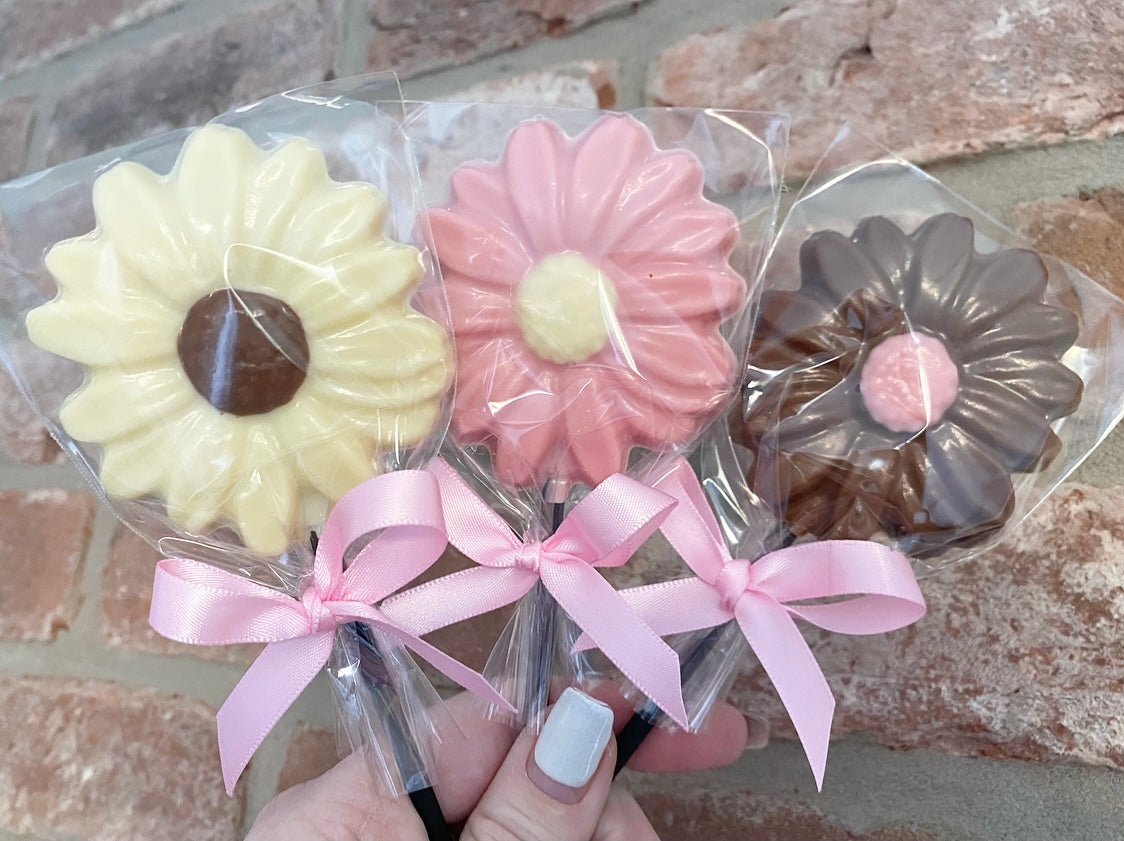 Mother’s Day Daisy Lollipop