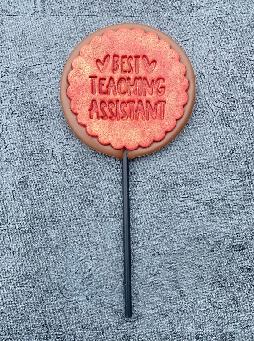 Best Teaching Assistant Lollipop