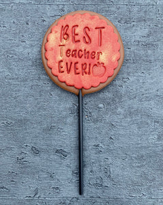 Best Teacher Ever Lollipop