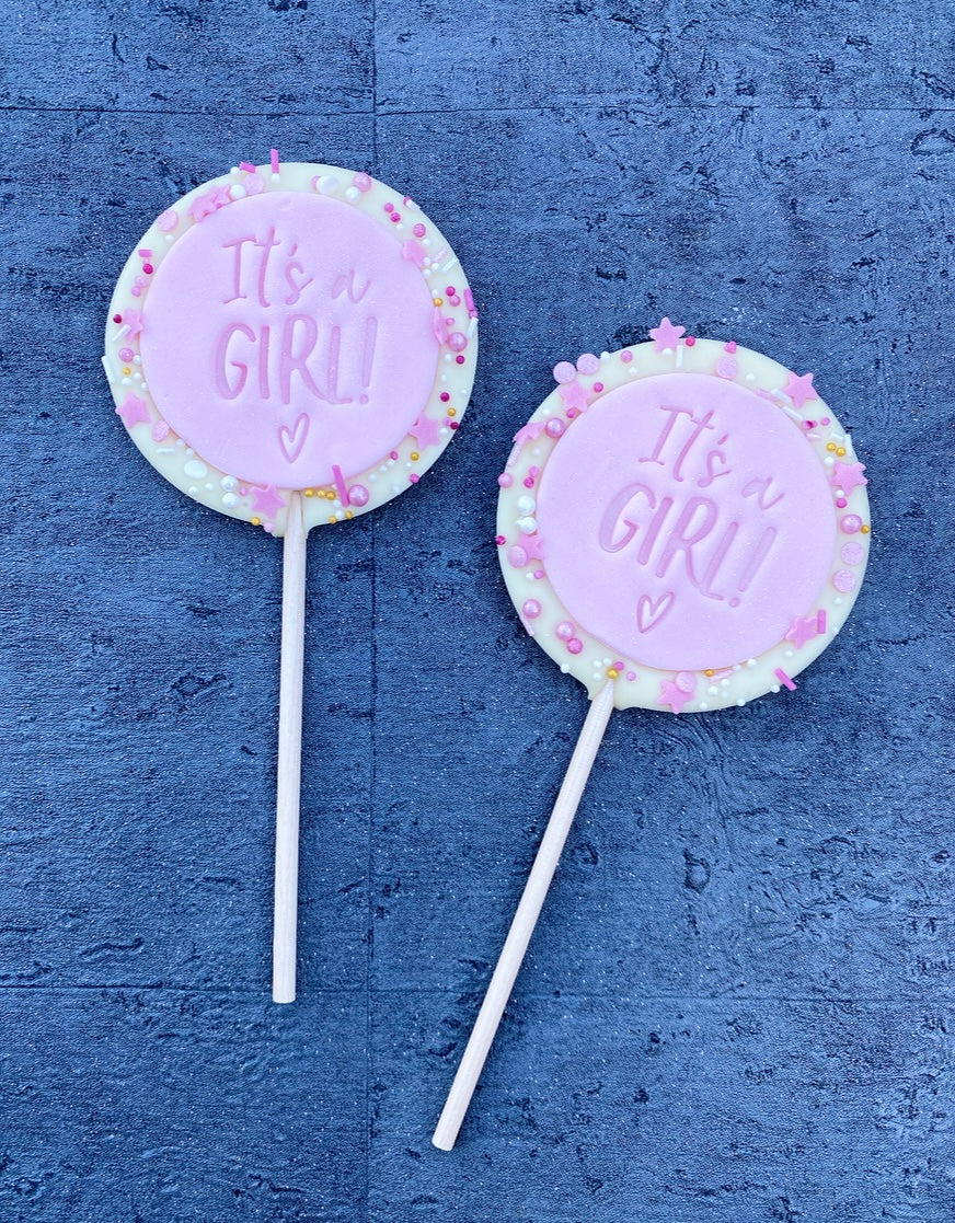 It’s a Girl Lollipop