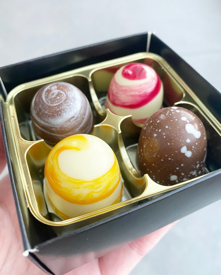 4 Chocolate Bon Bons Selection Box